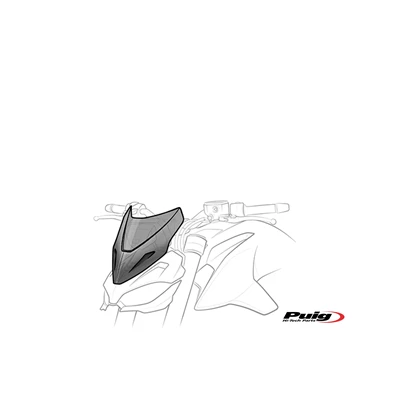 Puig Windshield New Generation Kawasaki Er-6N 09'-11'