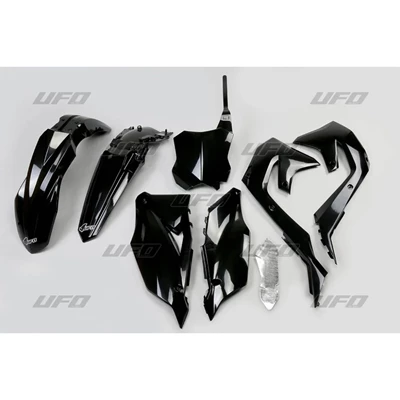 UFO Muovisarja 5-osainen Musta 001 KX250F 21-24 KX450F 19-23