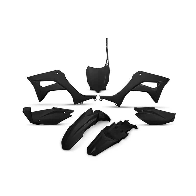UFO Plastic kit 5 -parts Musta 001 CRF110F 2019-