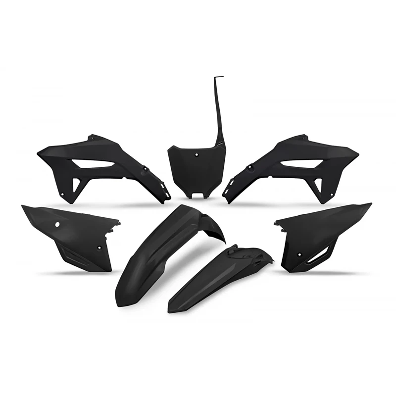 UFO Muovisarja 5-osainen Musta CRF250R 22-24- ,CRF450R 21-24