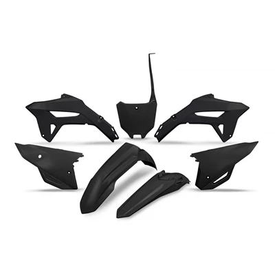 UFO Muovisarja 5-osainen Musta CRF250R 22-24- ,CRF450R 21-24