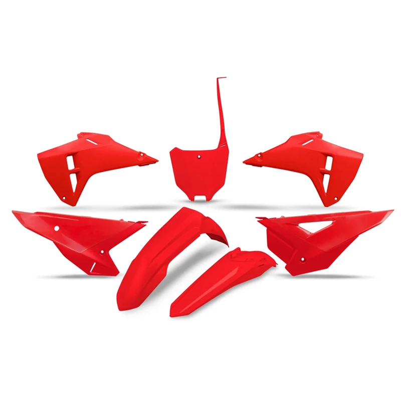 UFO Plastic kit 5-parts Red CRF250R 25-.. CRF450R 25-..