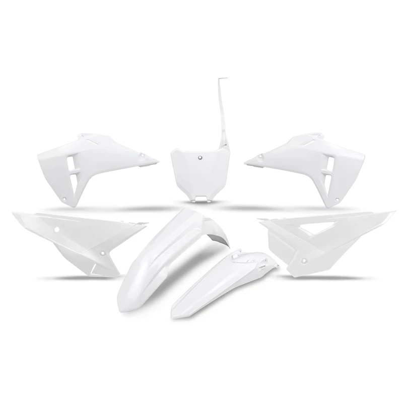 UFO Plastic kit 5-parts White CRF250R 25-. CRF450R 25-..