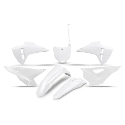 UFO Plastic kit 5-parts White CRF250R 25-. CRF450R 25-..