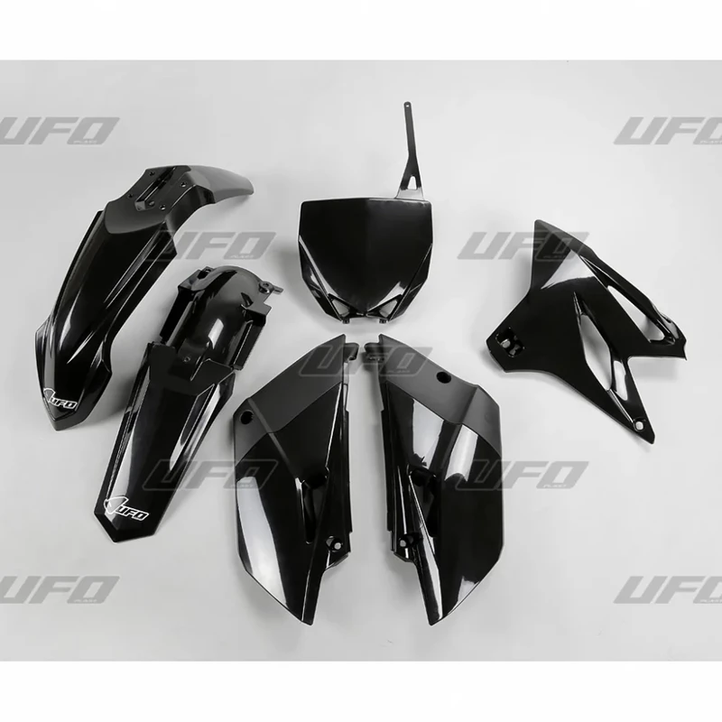UFO Muovisarja 5-osainen Musta YZ85 15-21