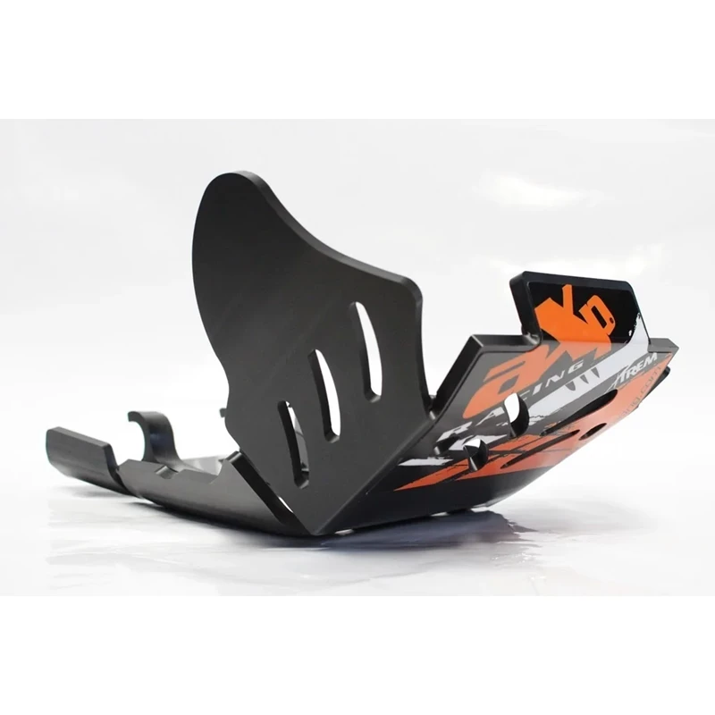 AXP Xtrem HDPE Skid Plate Black KTM EXCF250/EXCF350 17-