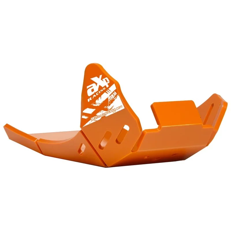 AXP Xtrem HDPE Skid Plate Orange KTM 250EXC/300EXC/250XCW/300XCW 24-