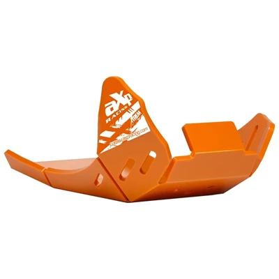 AXP Xtrem HDPE Skid Plate Orange KTM 250EXC/300EXC/250XCW/300XCW 24-