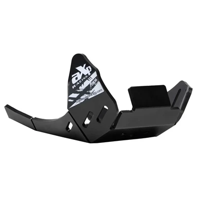 AXP Xtrem HDPE Skid Plate Black KTM 250EXC/300EXC/250XCW/300XCW 24-