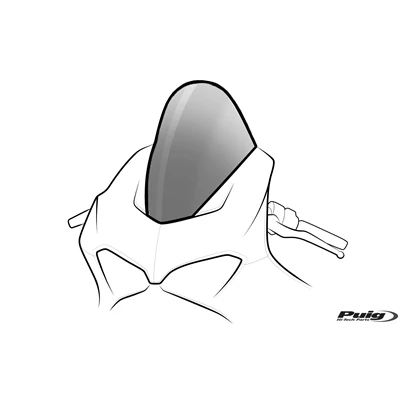 Puig R-Racer Screen Cbr1000Rr-R Fireblade/Sp 20'