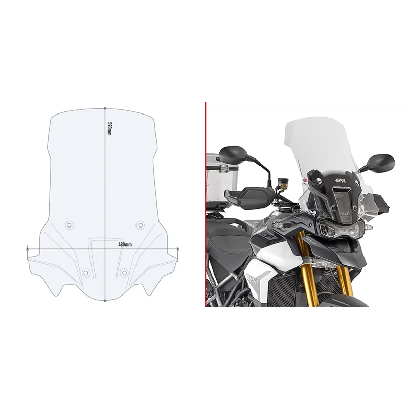 GIVI SPOILER T.TIGER 900 RALLY 2020