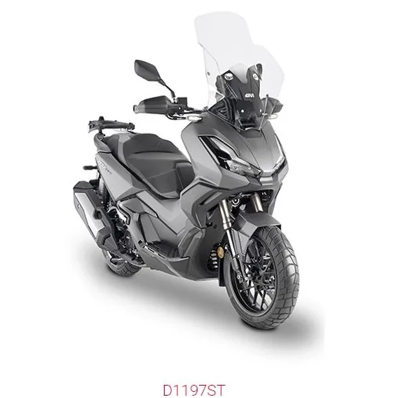 Givi Specific screen, transparent 65 x 50 cm (HxW) Honda ADV 350 2022-