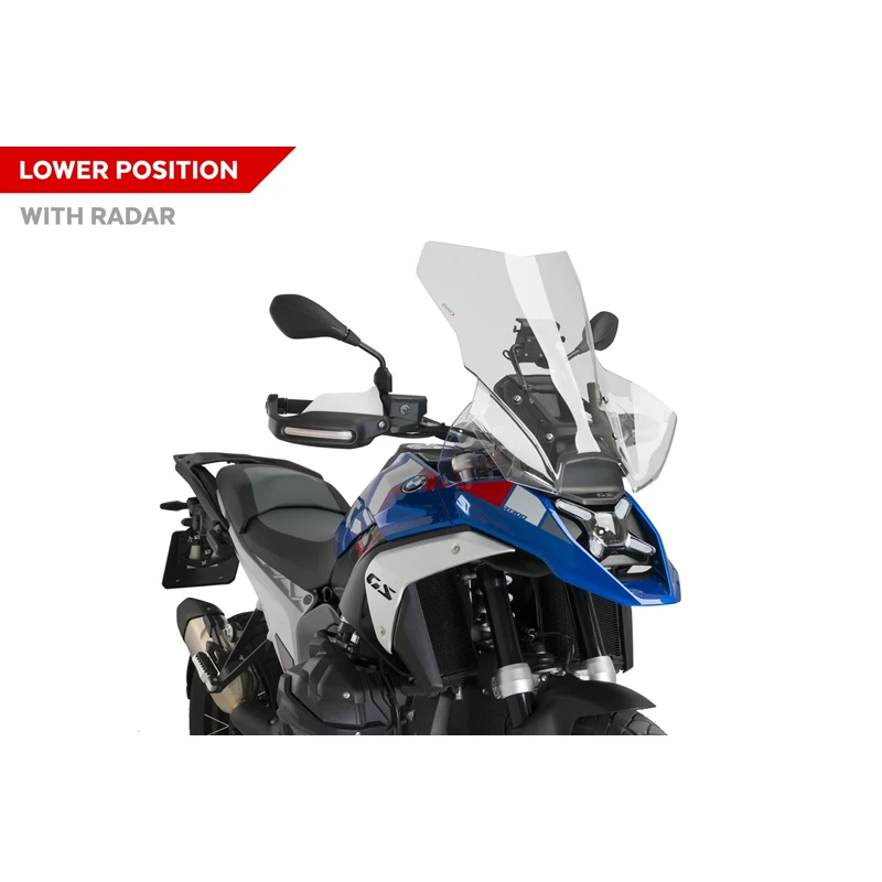 Puig Touring Screen Bmw R1300Gs 24' C/Clear