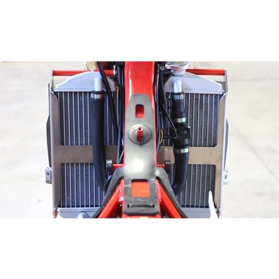 AXP Radiator Braces Red spacers Gas-gas EC250/EC300 18-20