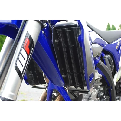 AXP Radiator Braces Black Sherco 250/300 SEF RACING/FACTORY/SCF FACTORY 12-23