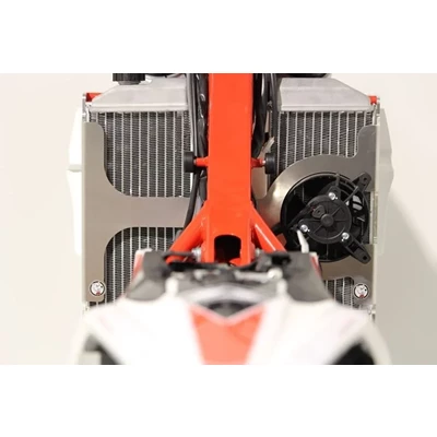 AXP Radiator Braces Red Beta 350RR/390RR/430RR/480RR/500RR 20-22
