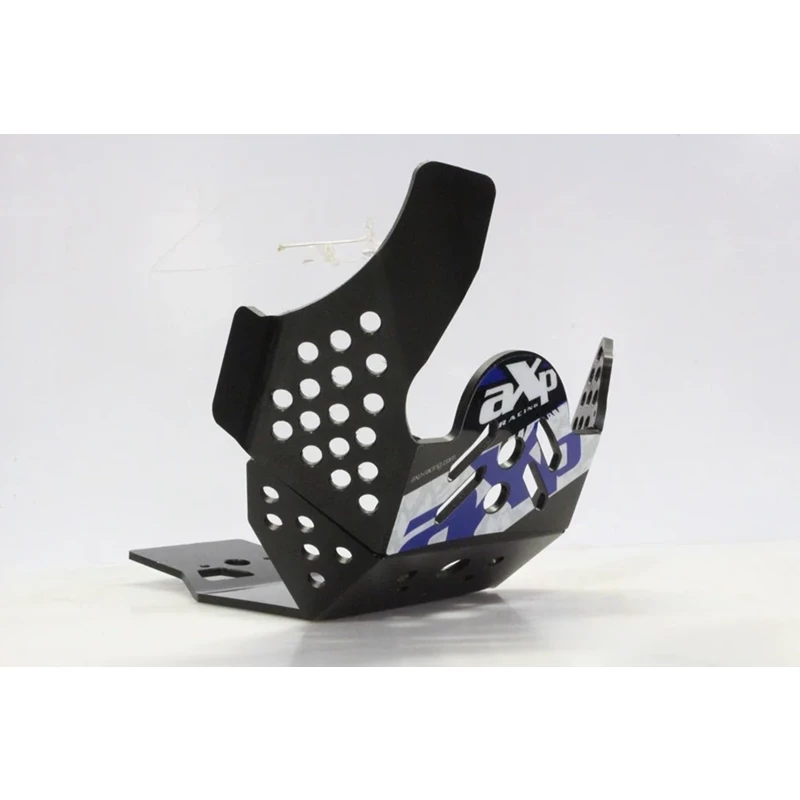 AXP Skid Plate PHD 6mm Black Yamaha YZ450F 18-22 / WR450F 19-22