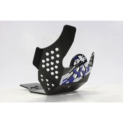 AXP Skid Plate PHD 6mm Black Yamaha YZ450F 18-22 / WR450F 19-22