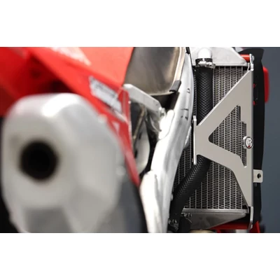 AXP Radiator Braces Red Honda CRF450R 21- / CRF250R 22-