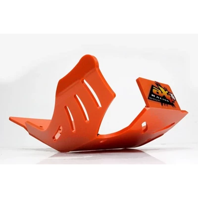 AXP Skid Plate PHD 6mm Orange KTM EXC250/EXC300/XCW250/XCW300 17-