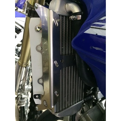 AXP Radiator Braces Blue Spacers Yamaha YZ250/YZ250X 05-21 / WR250 16-21