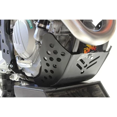 AXP Skid Plate PHD 6mm Black KTM 250/350 SXF/XCF / Husqvarna FC250/350 19-22