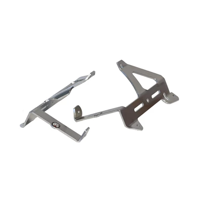 AXP Radiator Braces Alloy Yamaha YZ/WR250F 20-24, YZ/WR450F 19-23, Fantic XE250F