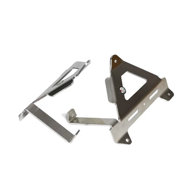 AXP Radiator Guards Alloy Yamaha YZ250F 24- / YZ450F 23-