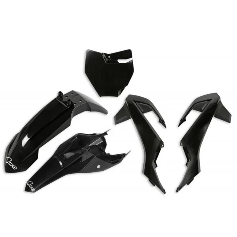 UFO Muovisarja 5-osainen musta KTM SX65 16-23