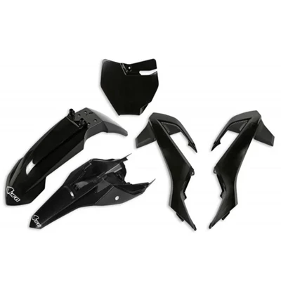 UFO Muovisarja 5-osainen musta KTM SX65 16-23