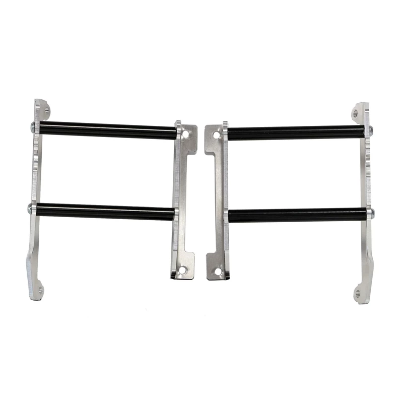 AXP Radiator Guards Black KTM / GasGas / Husqvarna 125-500 23-