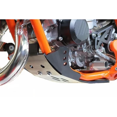 AXP Skid Plate PHD 6m Black KTM SX85 / Husqvarna TC85 / Gas Gas MC85 18-24