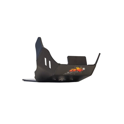AXP Skid Plate PHD 6mm Black Honda CR500 89-01