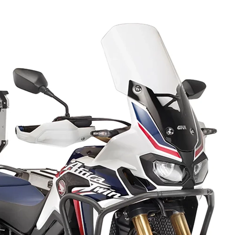 Givi Spoileriplexi,kirkas 60 x 35 cm (k x l) CRF1000L Africa Twin (16)