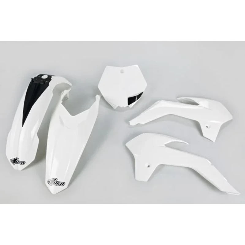 UFO Muovisarja 5-osainen Valkoinen 047 KTM SX85 13-17