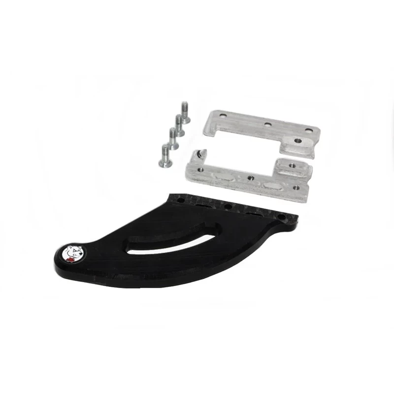 AXP Rear Disc Guard Black Husqvarna 14-25 / KTM 12-25 / Sherco 12-25