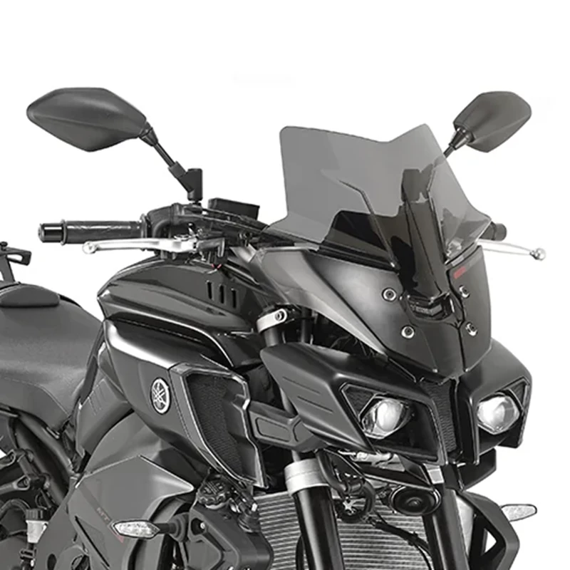 Givi Specific low sports screen gloss black 36 x 36 cm MT-10 (16-17)