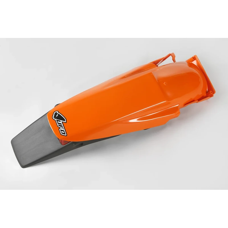 UFO Takalokasuoja Enduro takavalolla KTM125-525EXC 98-03 Oranssi 127