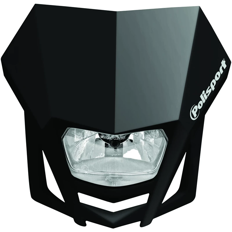 Polisport LMX etulyhty Musta (6)