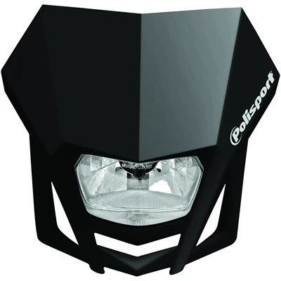 Polisport LMX etulyhty Musta (6)