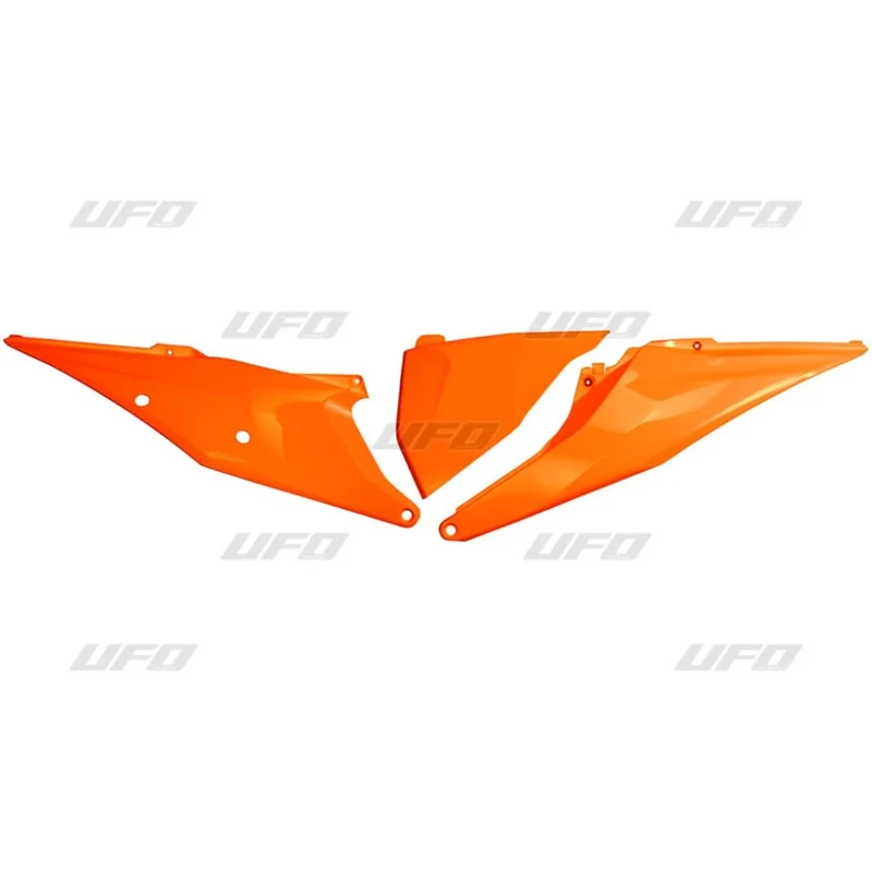 UFO Sivunumerokilvet KTM125-525 SX/SXF 19-22 EXC/EXC-F 20-23 Oranssi 127