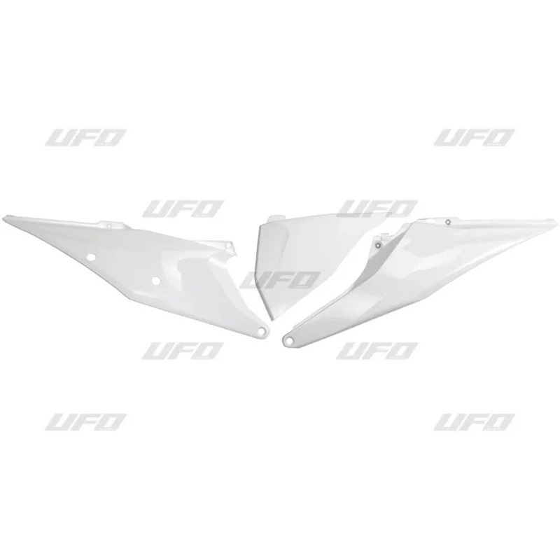 UFO Sivunumerokilvet KTM125-525 SX/SXF 19-22 EXC/EXC-F 20-23 Valkoinen