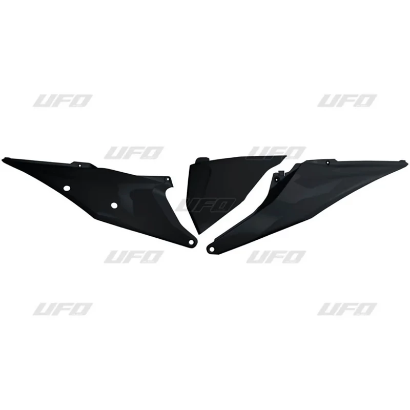 UFO Sivunumerokilvet KTM125-525 SX/SXF 19-22 EXC/EXC-F 20-23 Musta 001