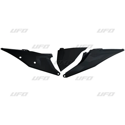UFO Sivunumerokilvet KTM125-525 SX/SXF 19-22 EXC/EXC-F 20-23 Musta 001