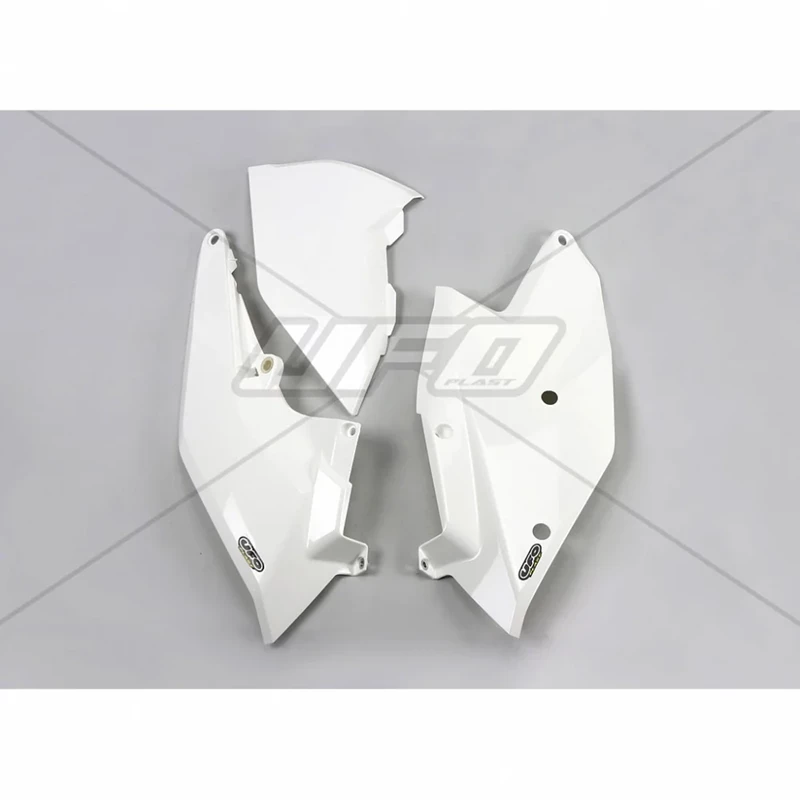 UFO Sivunumerokilvet KTM125-525 SX/SXF 16-18 EXC/EXC-F 17-19 Valkoinen 047