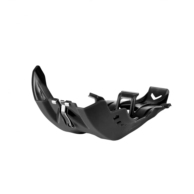 Polisport Fortress w/link SXF250/350 16-22 SX450F 19-22 Black (7)
