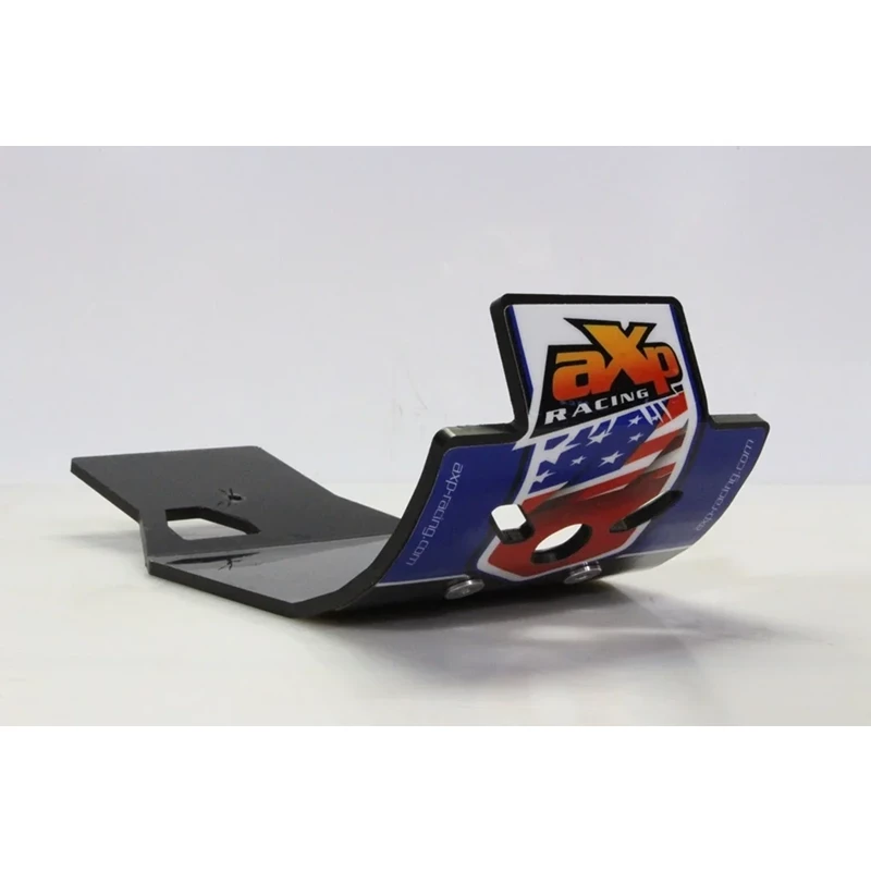 AXP Glide Plate Black Yamaha YZ250F 19- / YZ450F 18-