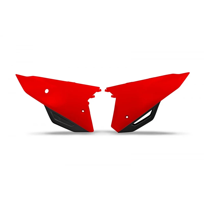 UFO Sivunumerokilvet CRF250R/RX 22-24 CRF450R/RX 21-24 Punainen