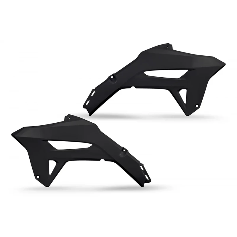 UFO Ilmanohjaimet CRF250R 22-24 CRF450R 21-24 Musta 001