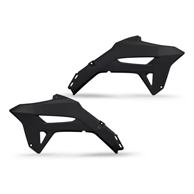UFO Ilmanohjaimet CRF250R 22-24 CRF450R 21-24 Musta 001